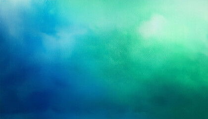 Obraz premium Vibrant Gradient of Oceanic Blues and Aquatic Greens in Textured Background