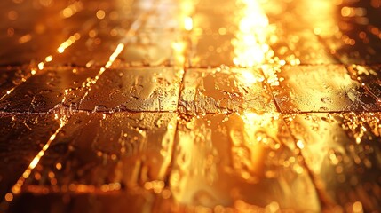 Sun Shining Through Rain