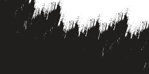 Dark grunge urban texture vector. Distressed overlay texture. Grunge background. Abstract obvious dark worn textured effect. Vector Illustration. Black isolated on white. EPS10.