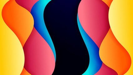 Vector background with soft gradient color on background .Vector background for wallpaper. Eps 10