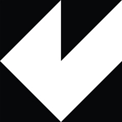 Retro black and white geometric pattern background, vector abstract circle, triangle and square lines art. Trendy bauhaus pattern backgrounds op-art set