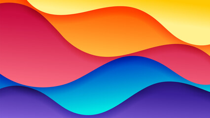 Vector background with soft gradient color on background .Vector background for wallpaper. Eps 10