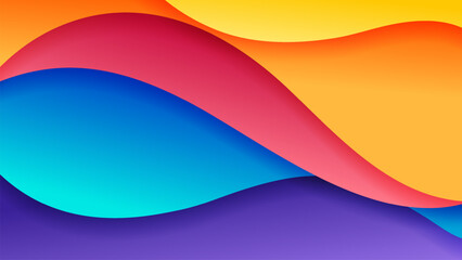 Vector background with soft gradient color on background .Vector background for wallpaper. Eps 10