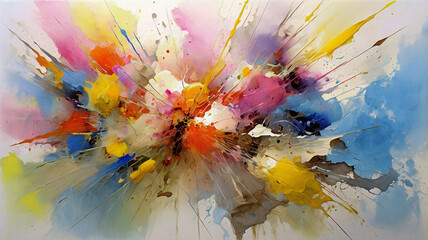 abstract gradient backgournd of pink, blue, green color, noise background, gray background, purple background, 