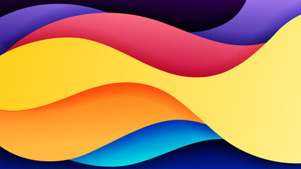 Vector background with soft gradient color on background .Vector background for wallpaper. Eps 10