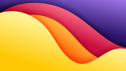 Vector background with soft gradient color on background .Vector background for wallpaper. Eps 10