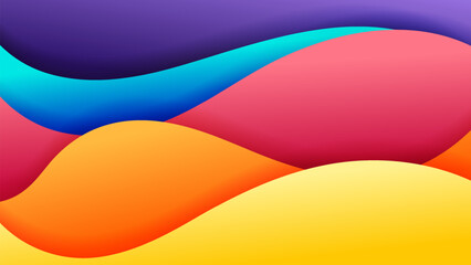 Vector background with soft gradient color on background .Vector background for wallpaper. Eps 10