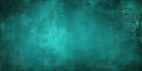 Fototapeta premium Abstract Teal Grunge texture Background