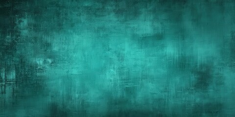Obraz premium Abstract Teal Grunge texture Background