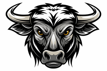 head of a bull