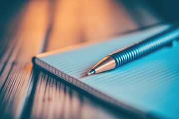 World Teachers Day Celebration - Pen on Notebook for Writing and Learning