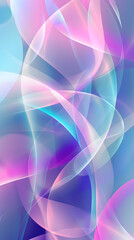 Mauve and cyan background illustration