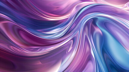 Fototapeta premium Mauve and cyan background illustration