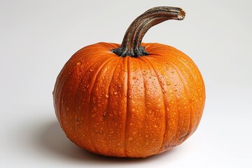 Obraz premium pumpkin isolated on white