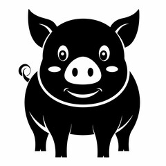 Pig vector illustration