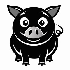 Pig  vector illustrator image 