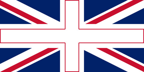 template as frame,flag of the UK United Kingdom, England , Great Britain