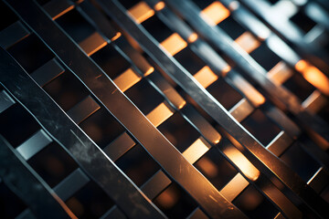 Metal Grid Texture background illustration