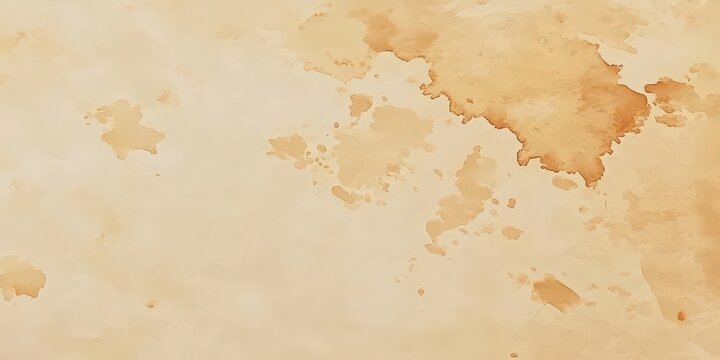 Abstract brown Watercolor Background Texture, Ancient book page, Vintage and old  Grunge  paper banground,  retro Abstract Watercolor Coffee Stain