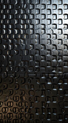 Fototapeta premium Metallic texture background background illustration