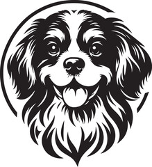 Dog Silhouette Vectors & Illustrations