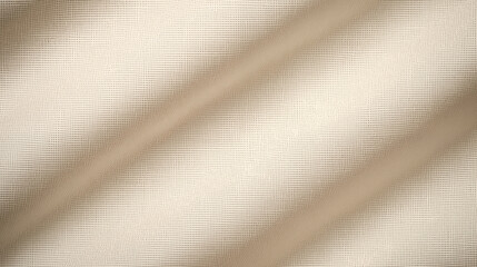 Soft Matte Linen Fabric Texture Closeup with Subtle Threads - Textile Background