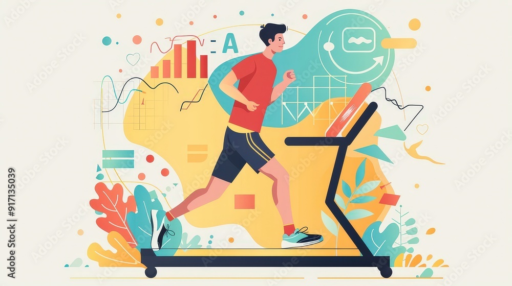 Poster design an infographic outlining the benefits of regular exercise. what types of exercise and health 