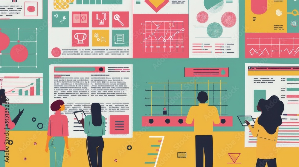 Poster design an infographic that explains the user experience design process. what steps and methodologies