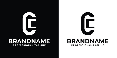 Letters CC or OC Monogram Logo, for any business with CC, OC, or CO initials