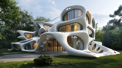 Imagine a blog post discussing the future of 3D printing in construction, from printing affordable housing to creating complex architectural forms.