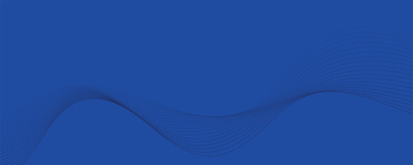 abstract blue wave background