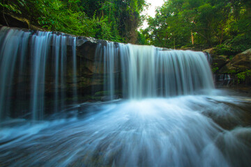 waterfall in the woods