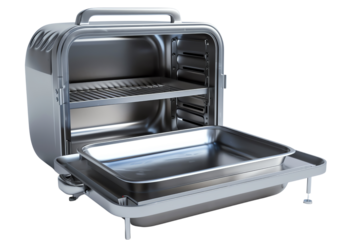 box of food isolated