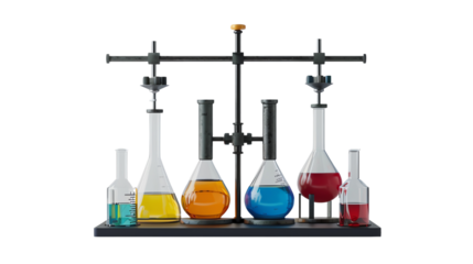 laboratory equipment in laboratory