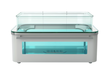 white plastic container