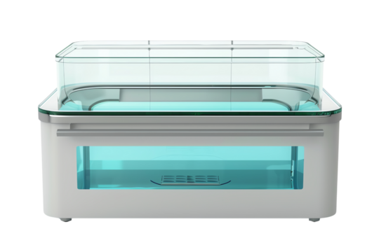 white plastic container