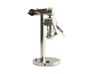 tripod isolated on white