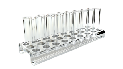 tubes in laboratory