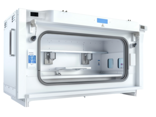 stove isolated on white