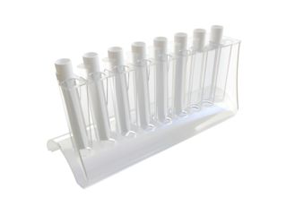 nails isolated on white background