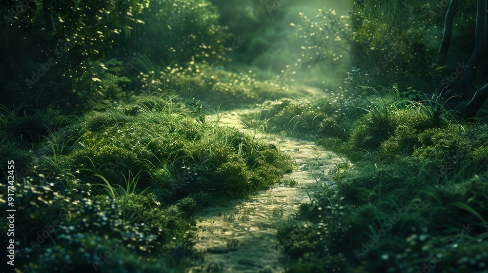 Poster imagine a series of arrows that form a pathway. describe how you can use this design to guide viewer