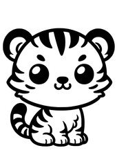 Cute Animals SVG, Cartoon Animals SVG, Nature SVG, Bear SVG, Elephant SVG, Giraffe SVG, Lion SVG, Bunny SVG, Zebra SVG, Tiger SVG, Animals Silhouette, Vector, Clipart, Cut file for Cricut JPG, PNG