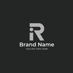 IR Logo Design 