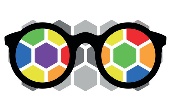 glasses that help to see the colors for color blindness