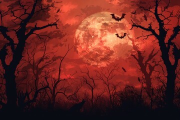 Halloween Background