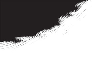 Abstract Black and White Gradient Background with Subtle Grain Texture