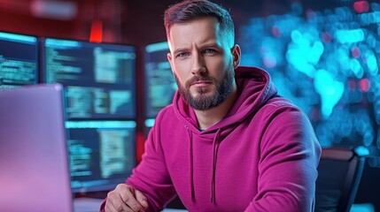 Ethical hacker reporting vulnerabilities, responsible disclosure