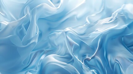 Obraz premium Abstract background in blue and white colors