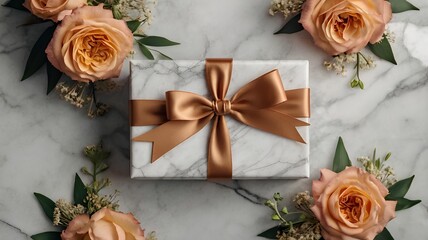 vintage background with roses