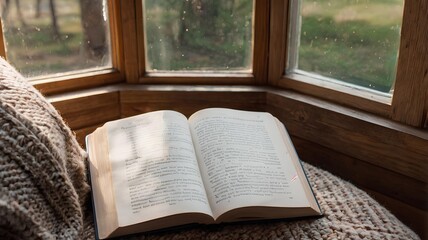 old book in the church